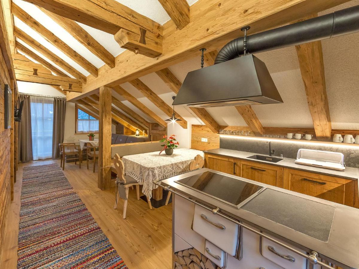 Chalet Piz Da Peres Valdaora Kültér fotó