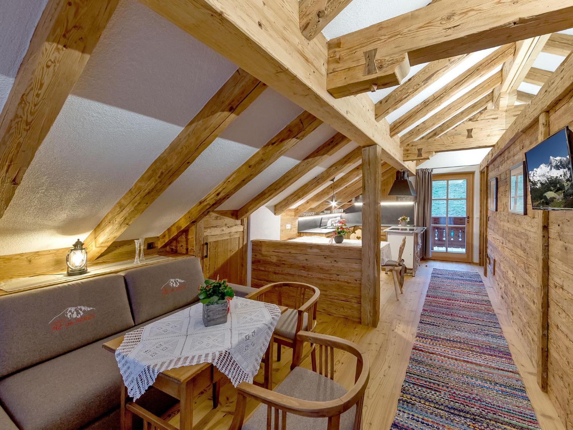 Chalet Piz Da Peres Valdaora Szoba fotó