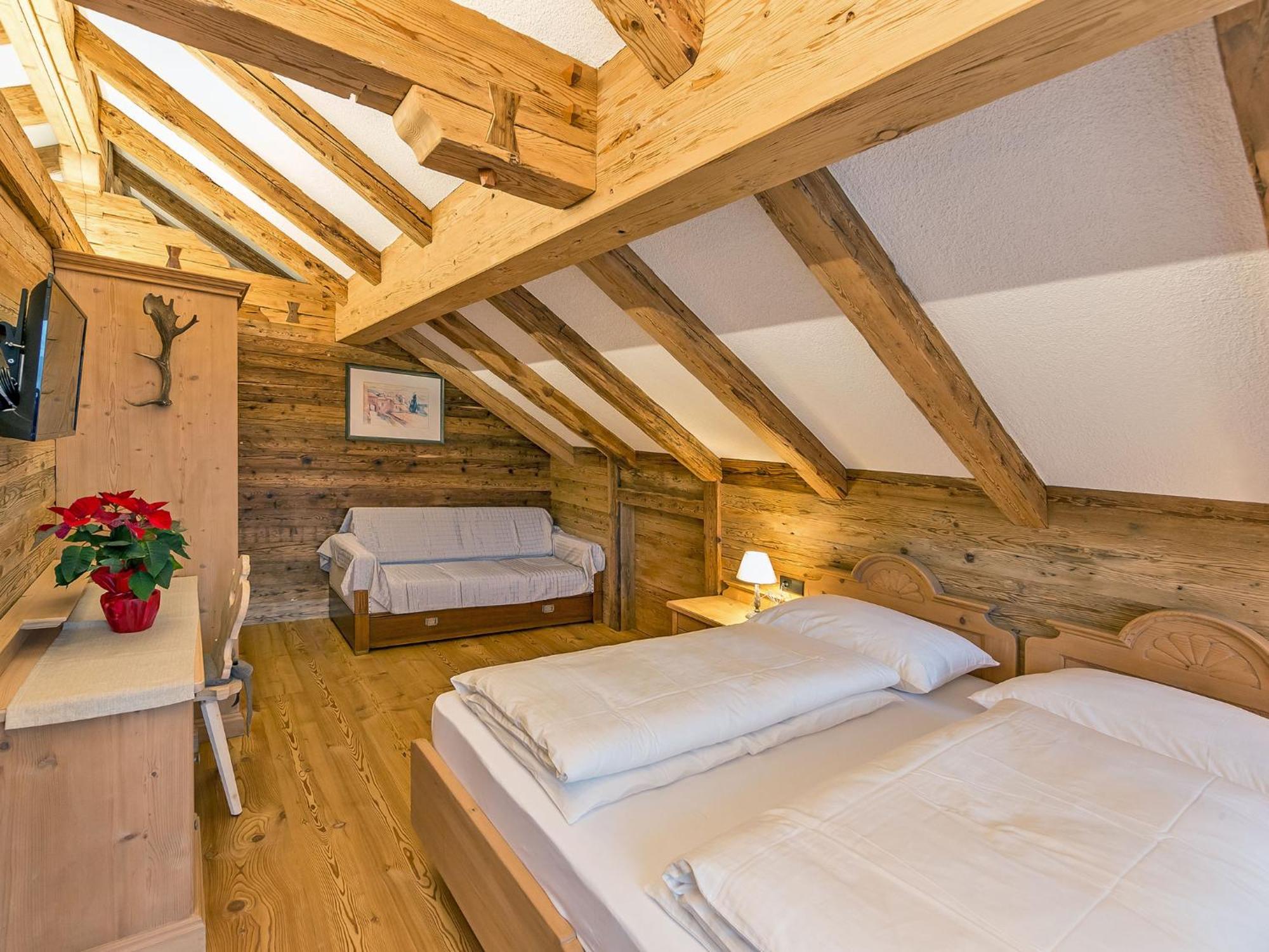 Chalet Piz Da Peres Valdaora Szoba fotó