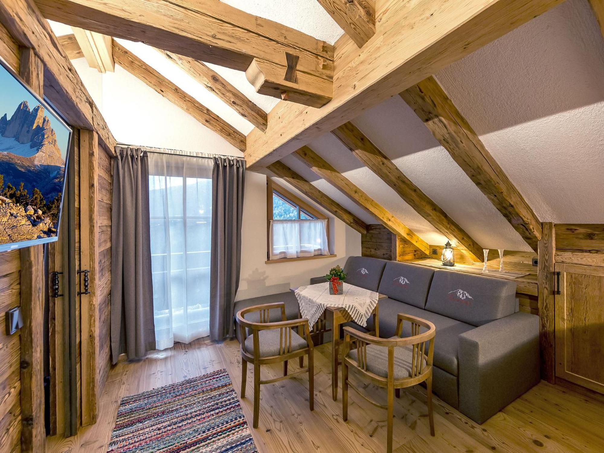 Chalet Piz Da Peres Valdaora Szoba fotó