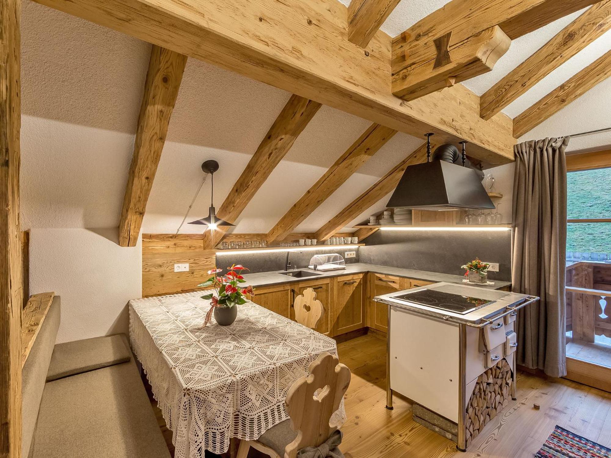 Chalet Piz Da Peres Apartman Valdaora Szoba fotó