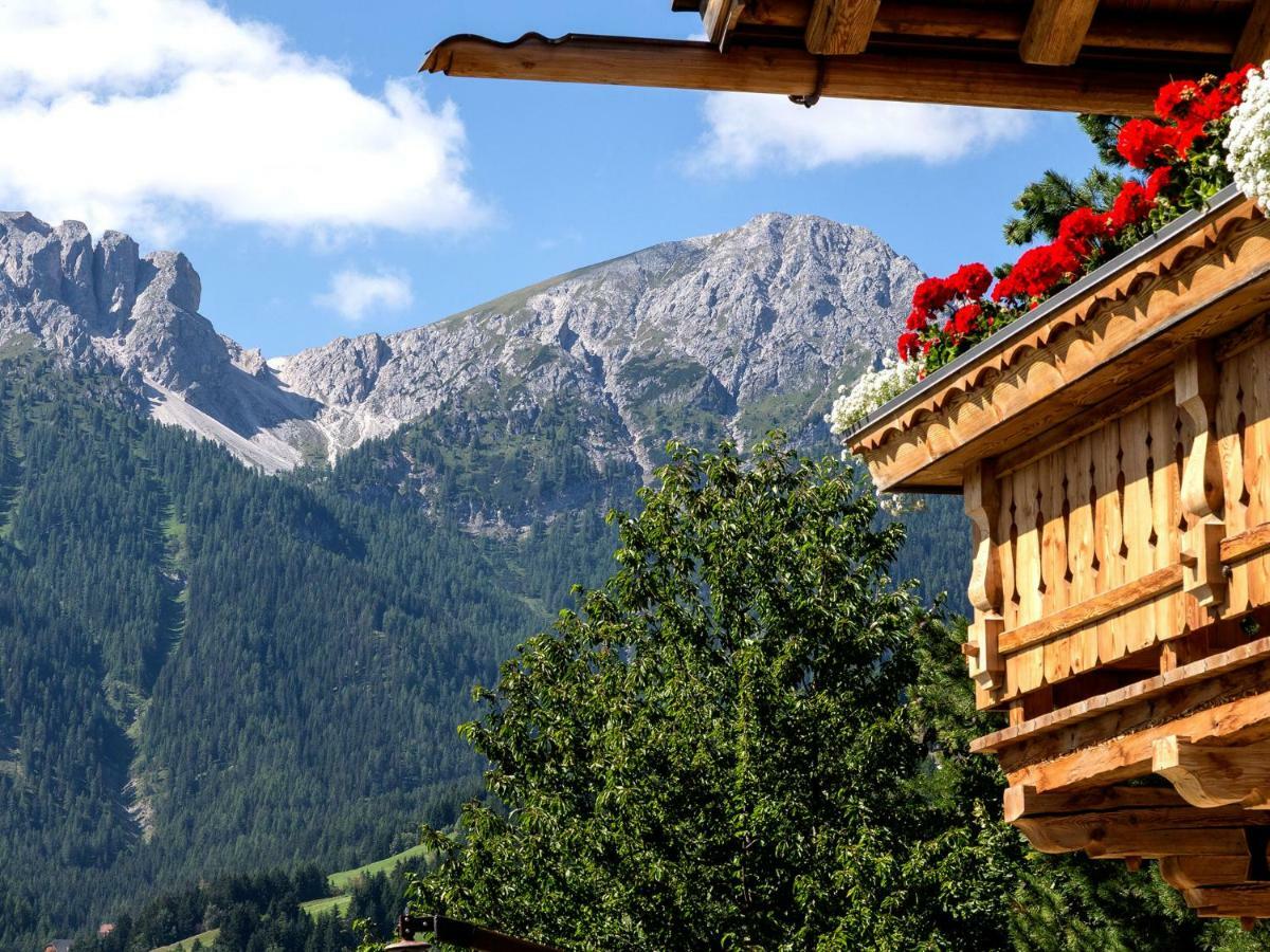 Chalet Piz Da Peres Valdaora Kültér fotó