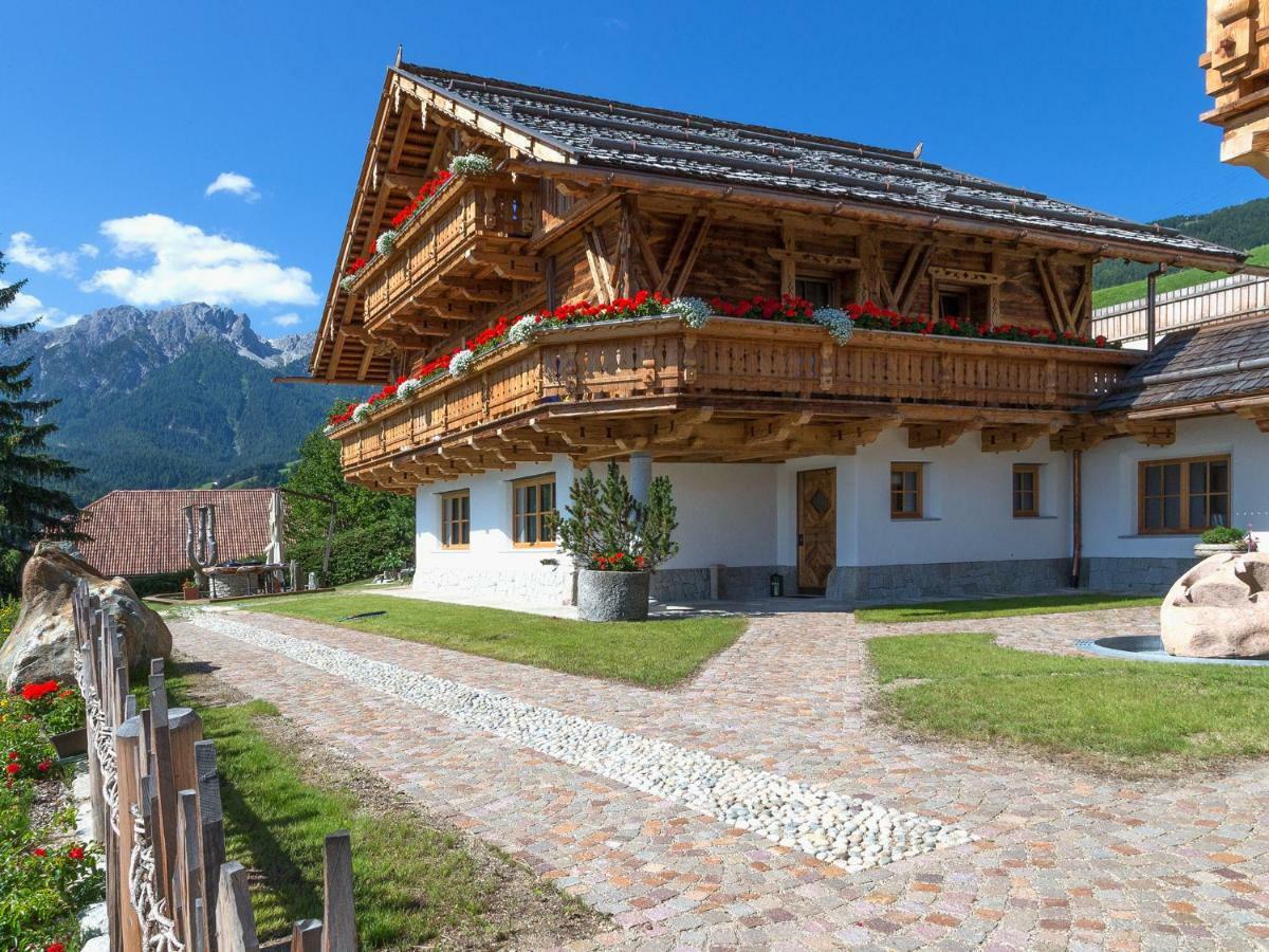 Chalet Piz Da Peres Valdaora Kültér fotó