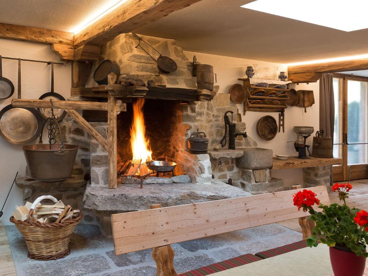 Chalet Piz Da Peres Valdaora Kültér fotó