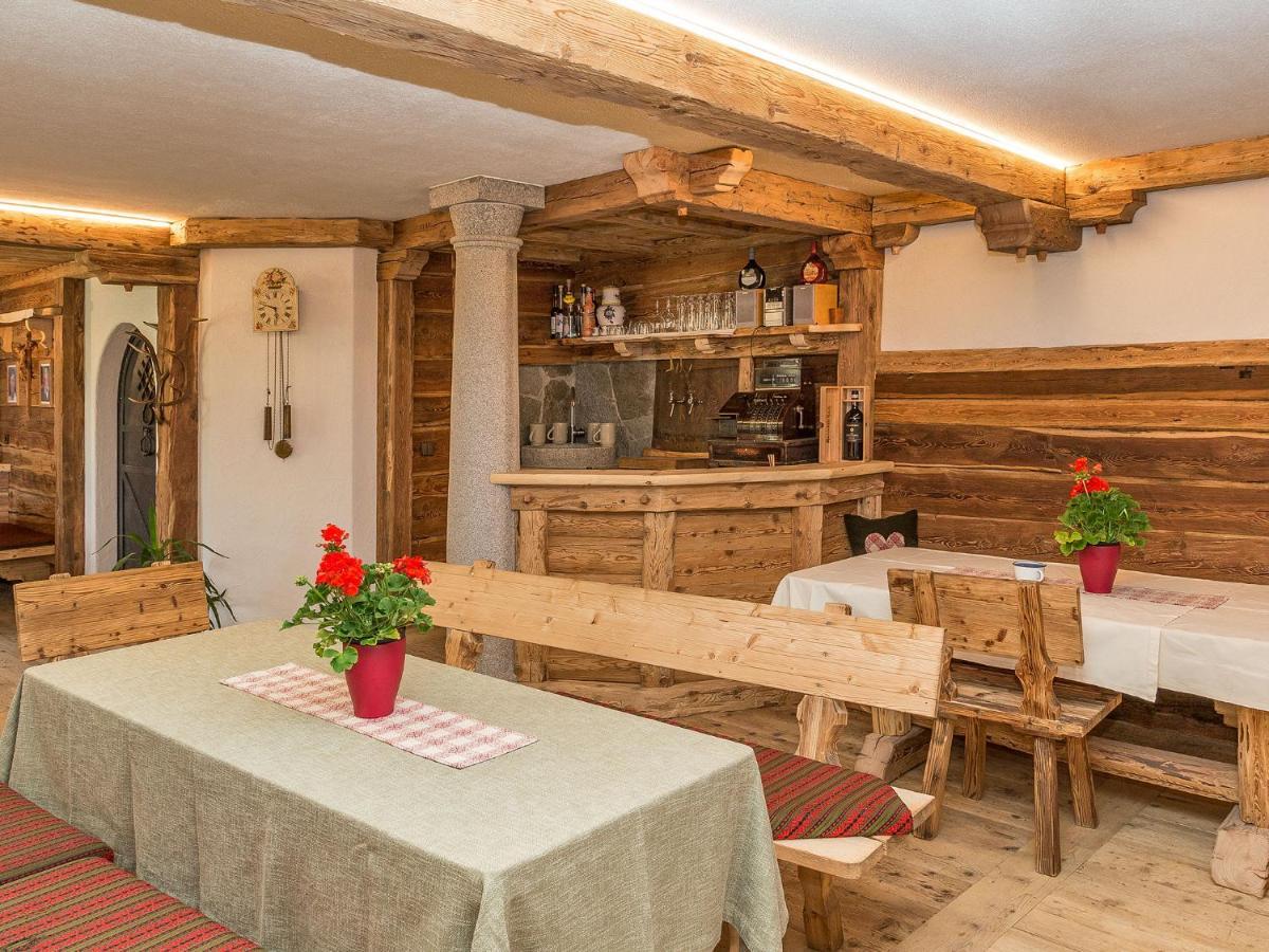 Chalet Piz Da Peres Valdaora Kültér fotó
