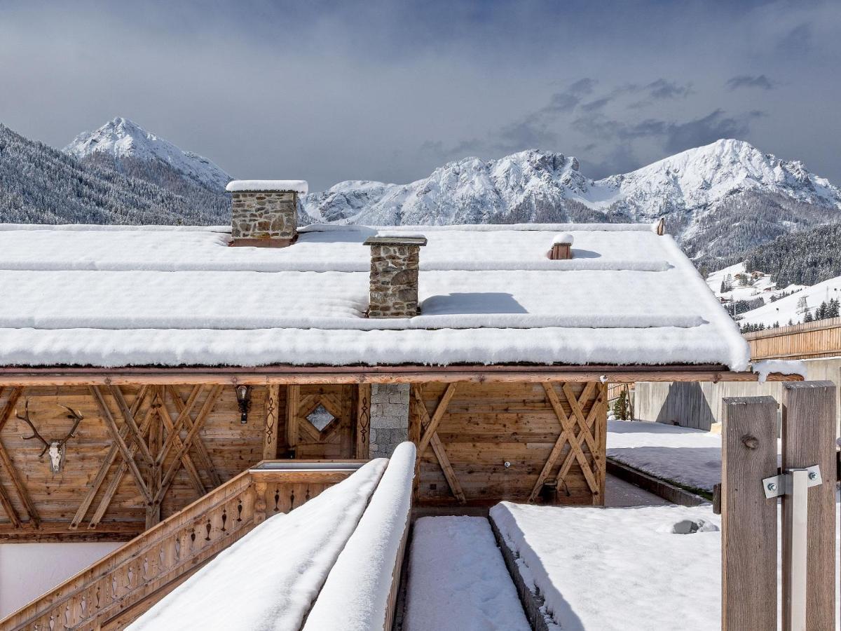 Chalet Piz Da Peres Valdaora Kültér fotó