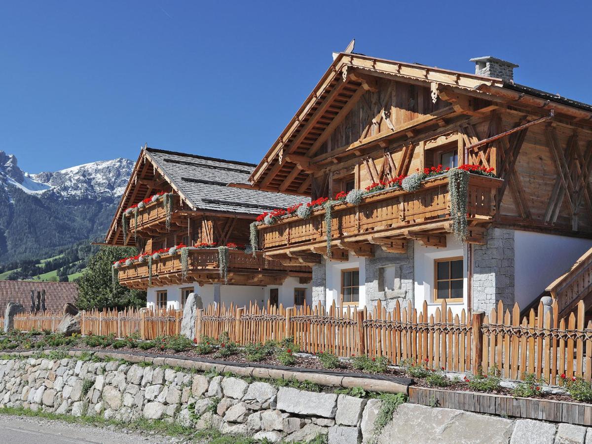 Chalet Piz Da Peres Apartman Valdaora Kültér fotó