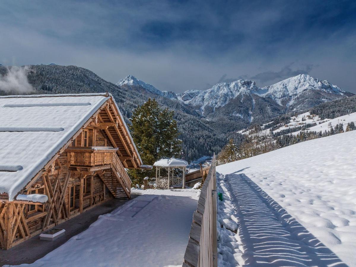 Chalet Piz Da Peres Apartman Valdaora Kültér fotó