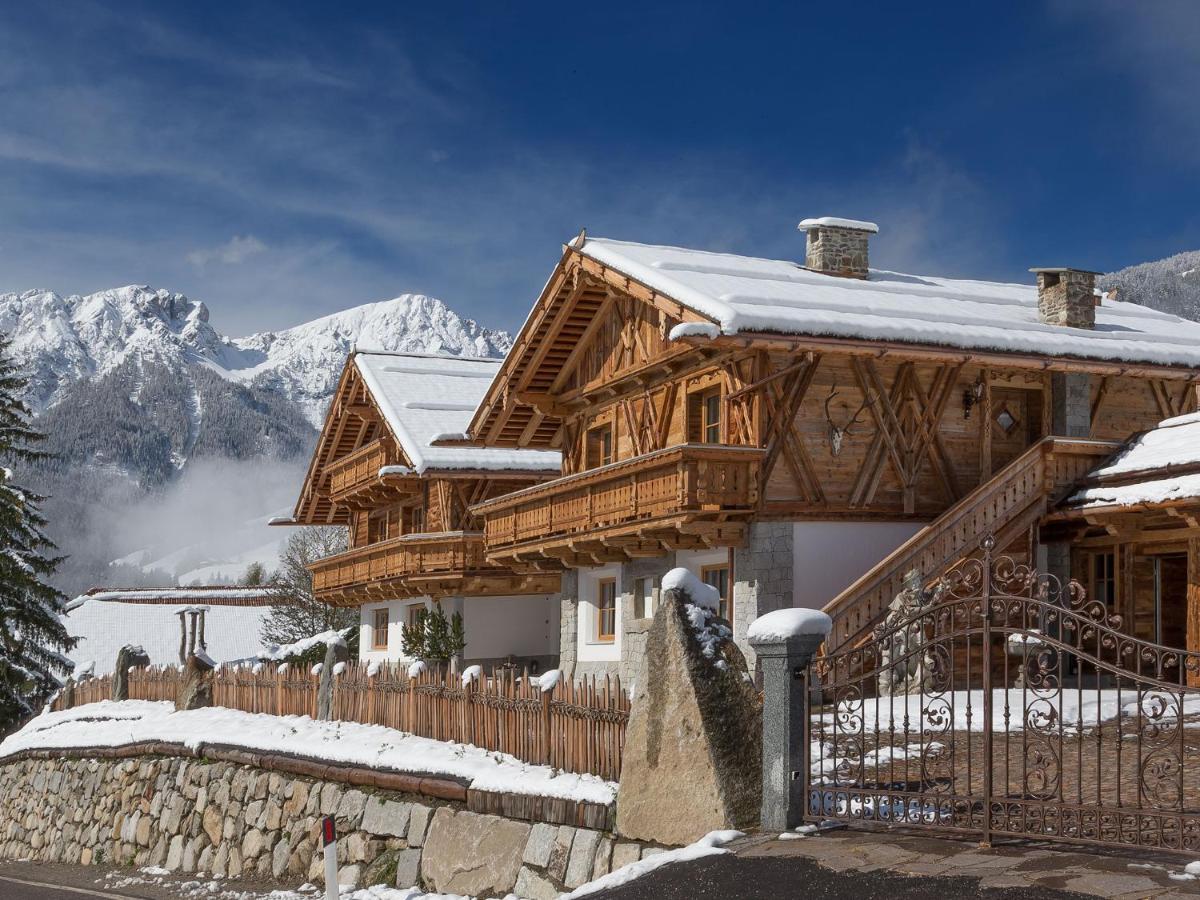 Chalet Piz Da Peres Apartman Valdaora Kültér fotó